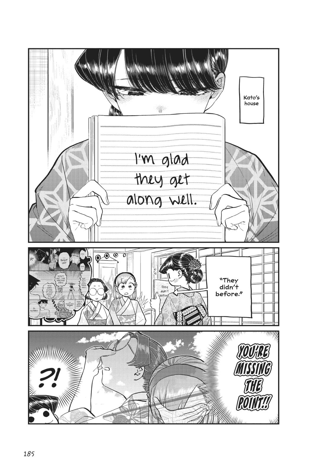Komi Can’t Communicate Chapter 195 - Page 17