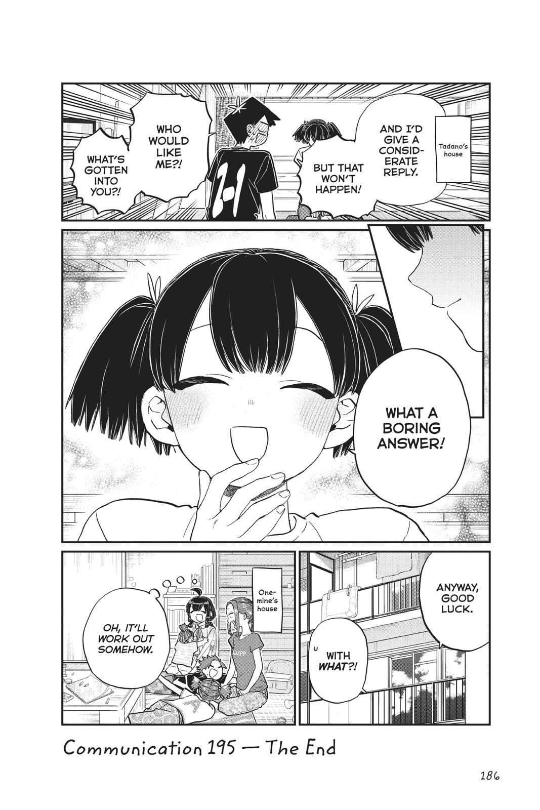Komi Can’t Communicate Chapter 195 - Page 18