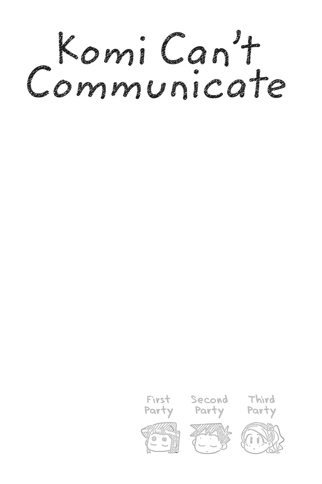 Komi Can’t Communicate Chapter 195 - Page 19