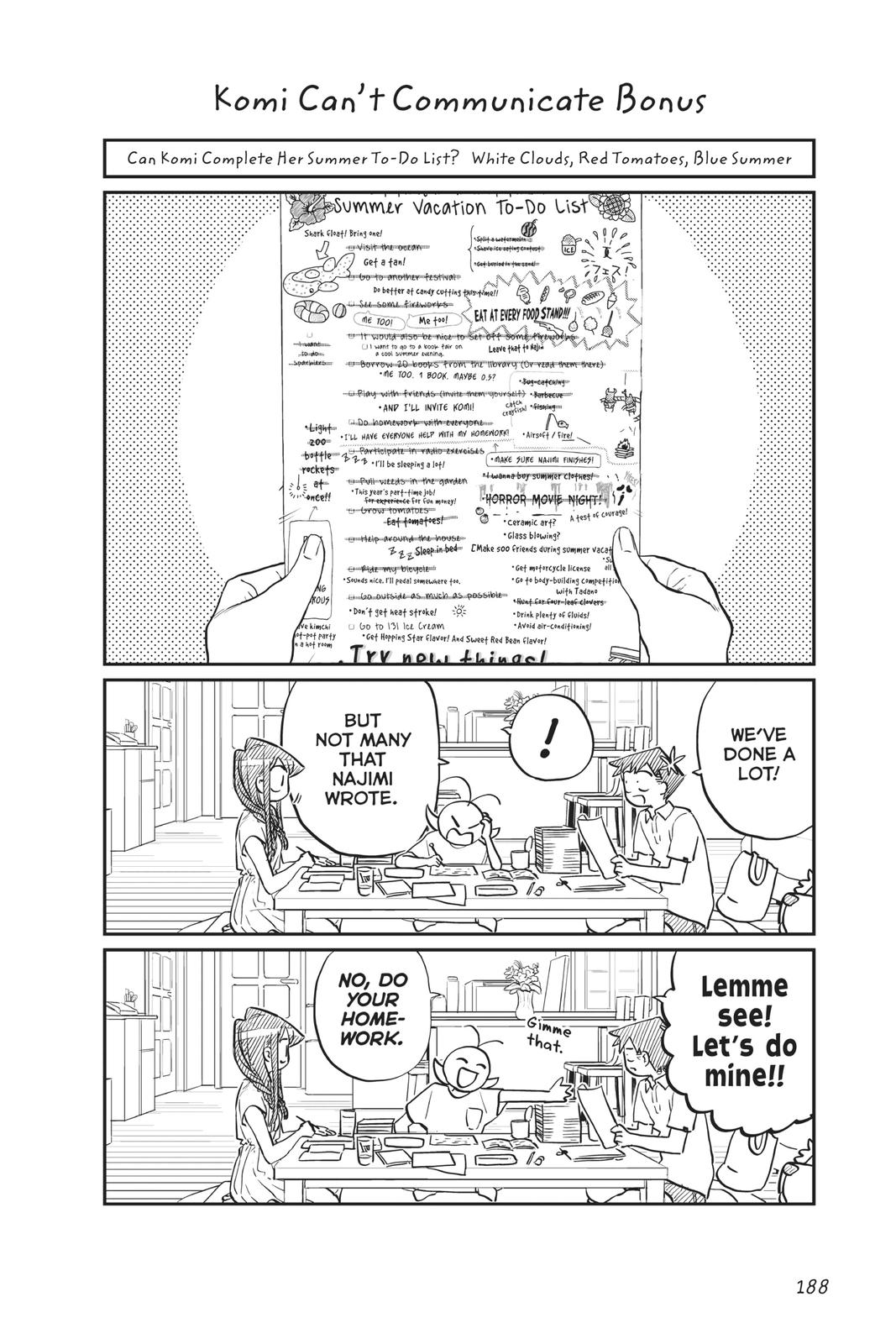 Komi Can’t Communicate Chapter 195 - Page 20