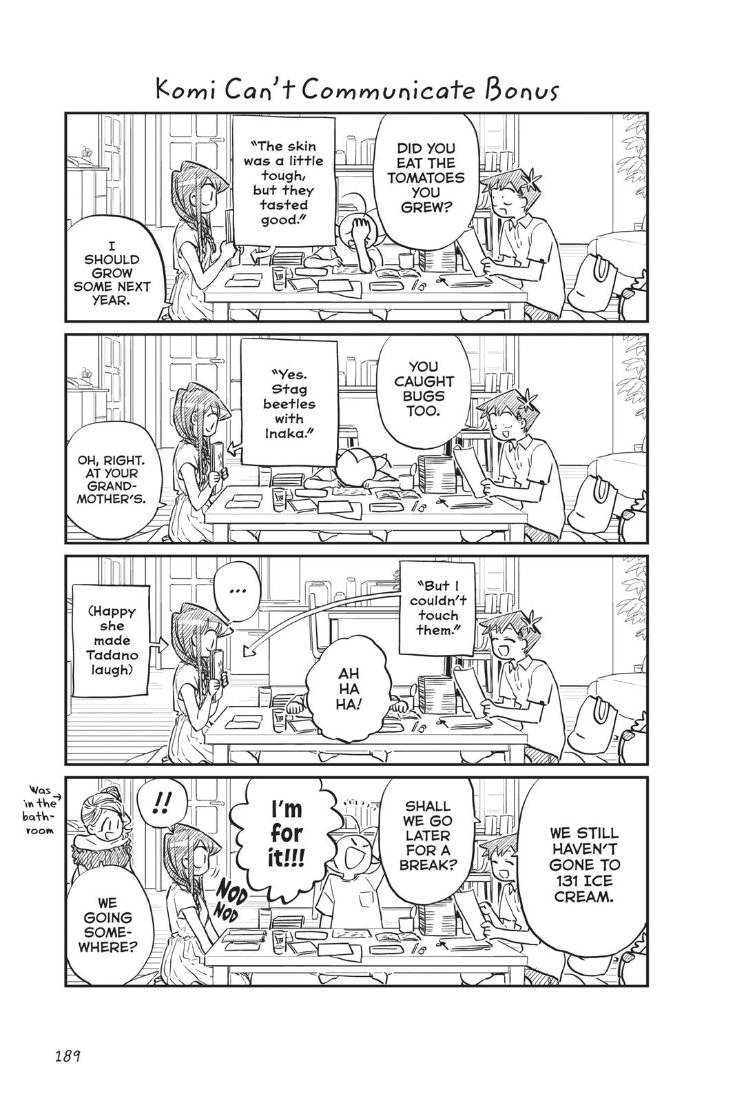 Komi Can’t Communicate Chapter 195 - Page 21