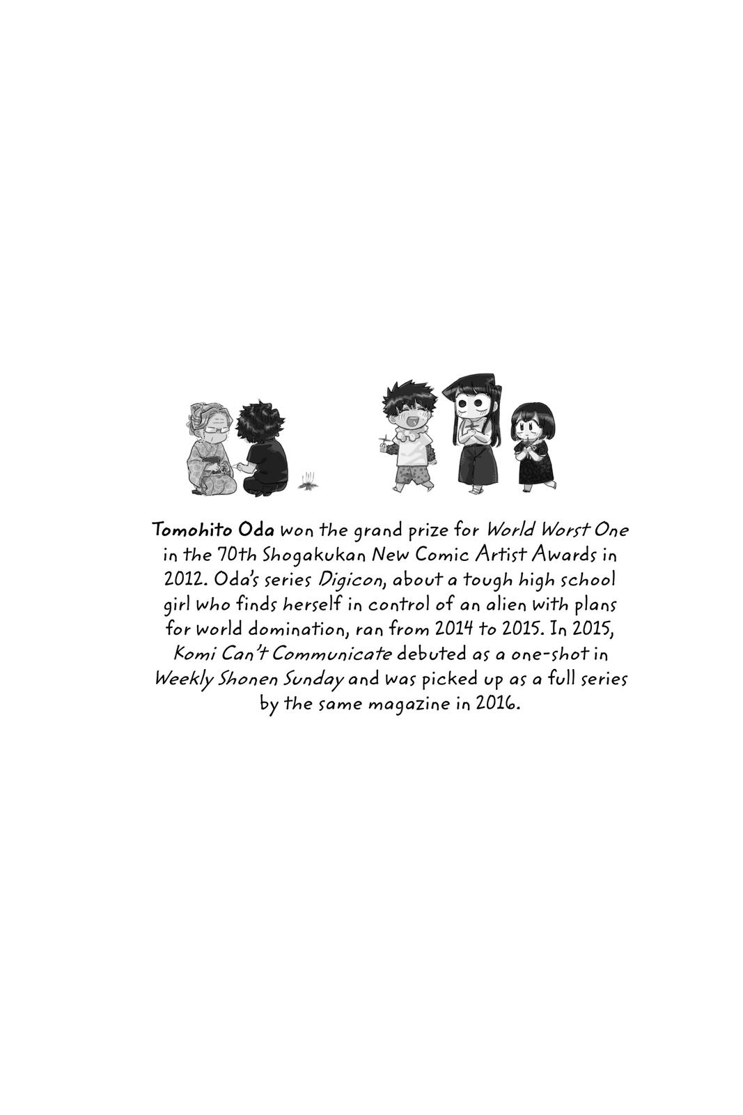Komi Can’t Communicate Chapter 195 - Page 22