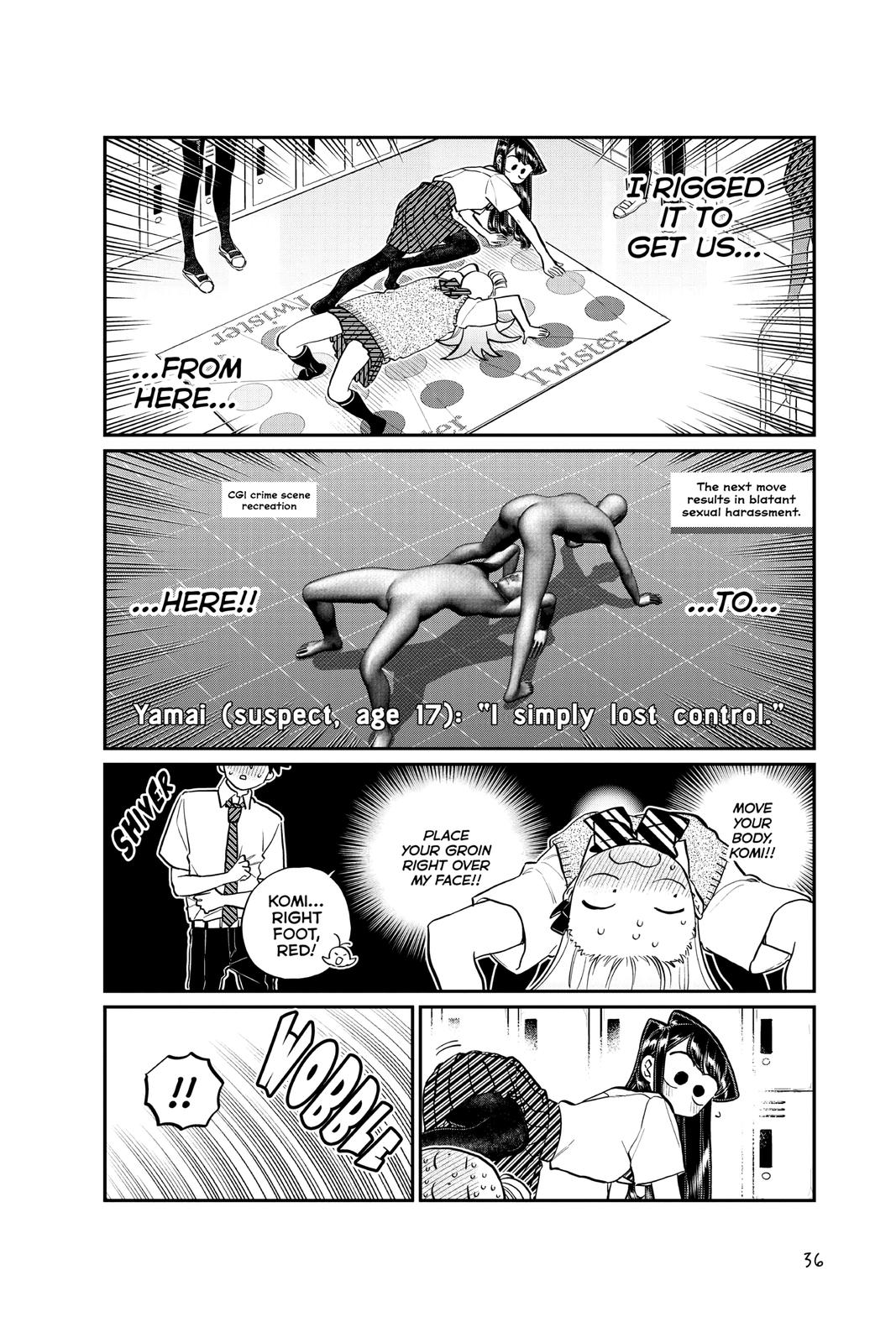 Komi Can’t Communicate Chapter 197 - Page 3