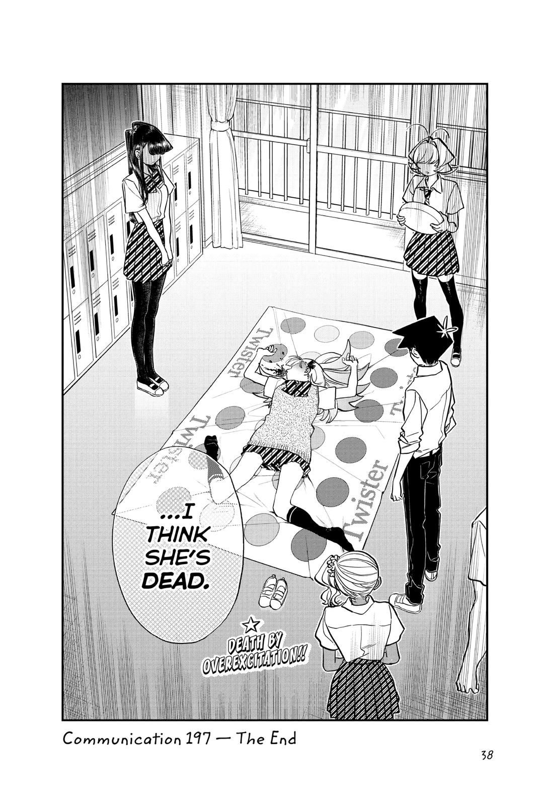 Komi Can’t Communicate Chapter 197 - Page 5