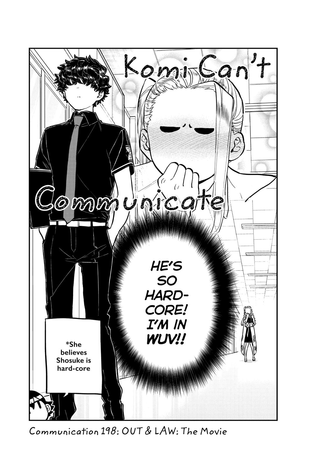 Komi Can’t Communicate Chapter 198 - Page 3