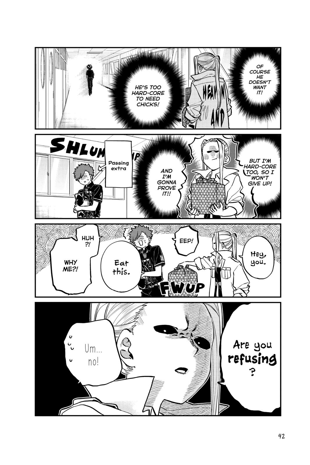 Komi Can’t Communicate Chapter 198 - Page 4