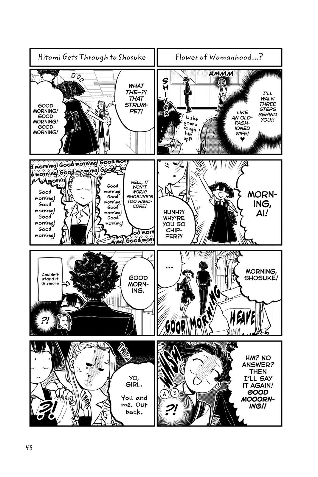 Komi Can’t Communicate Chapter 198 - Page 5