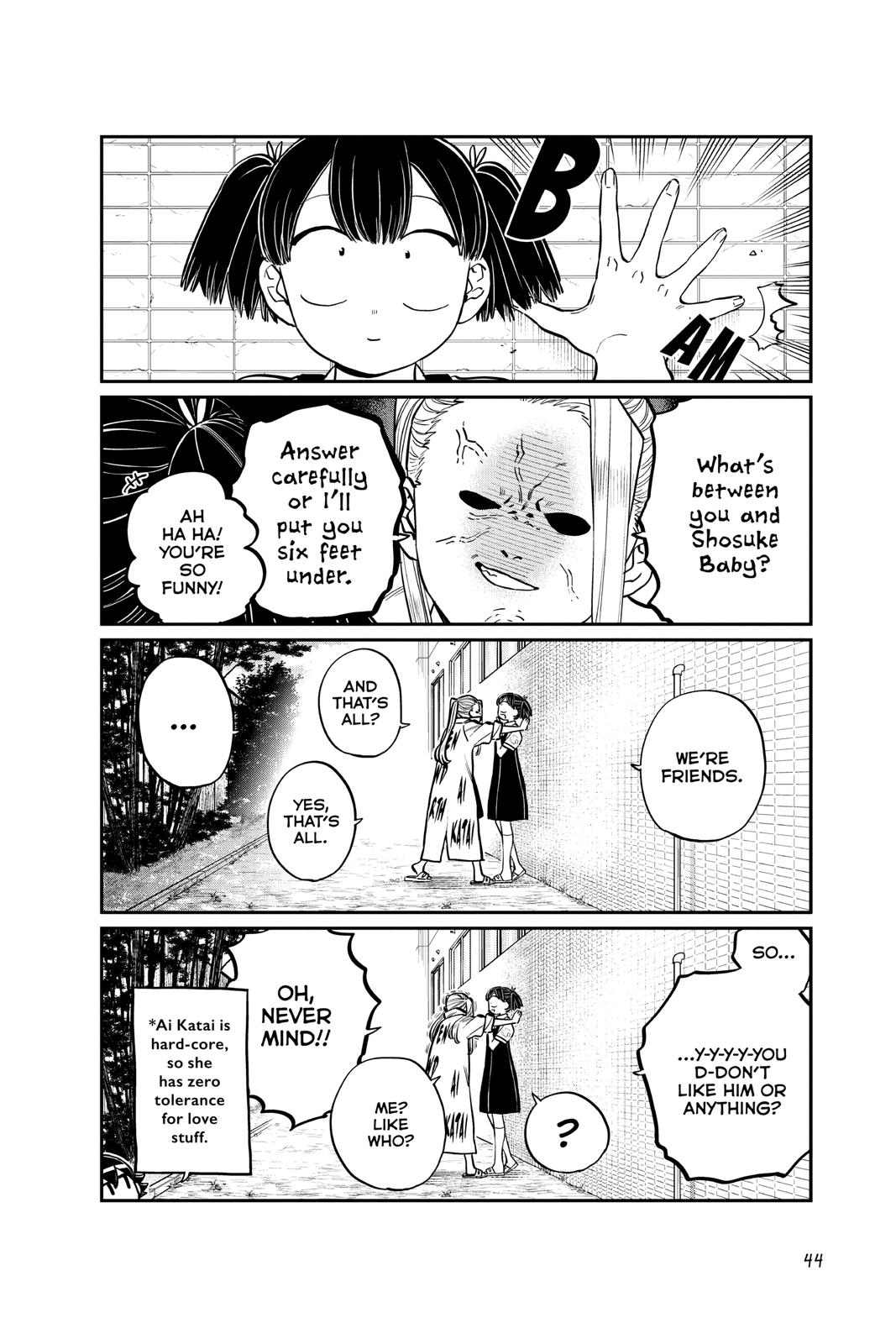 Komi Can’t Communicate Chapter 198 - Page 6