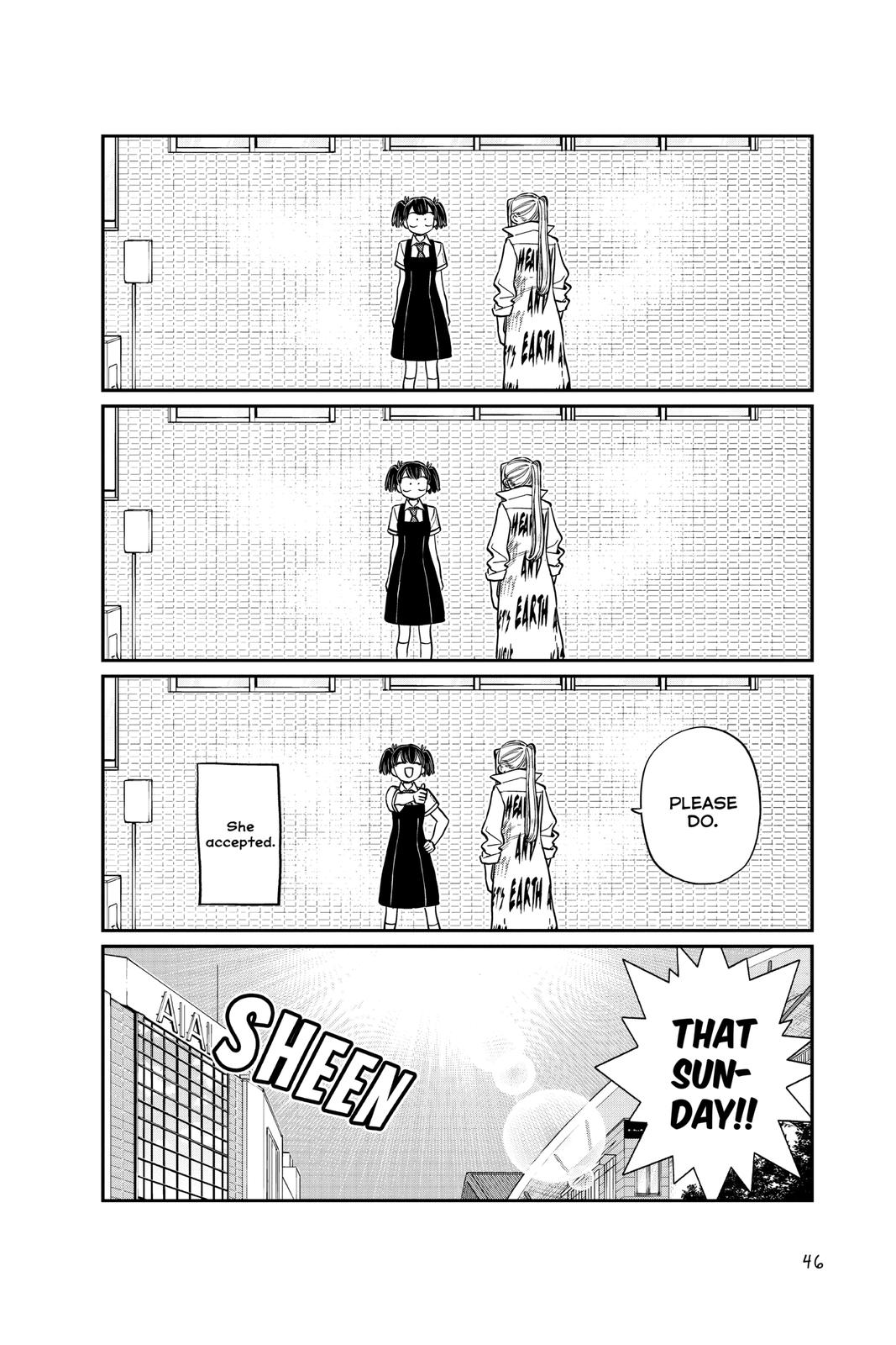 Komi Can’t Communicate Chapter 198 - Page 8
