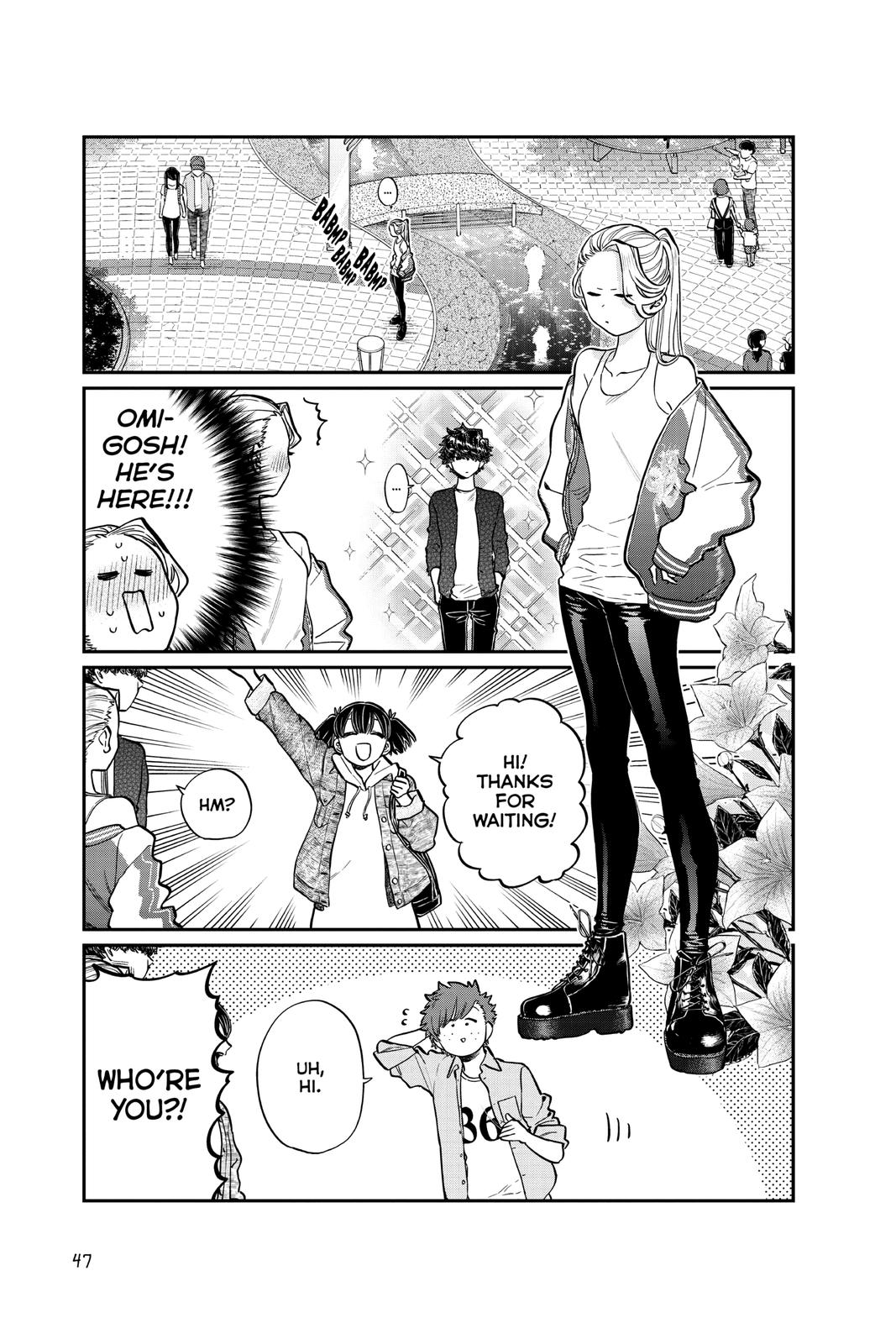 Komi Can’t Communicate Chapter 198 - Page 9