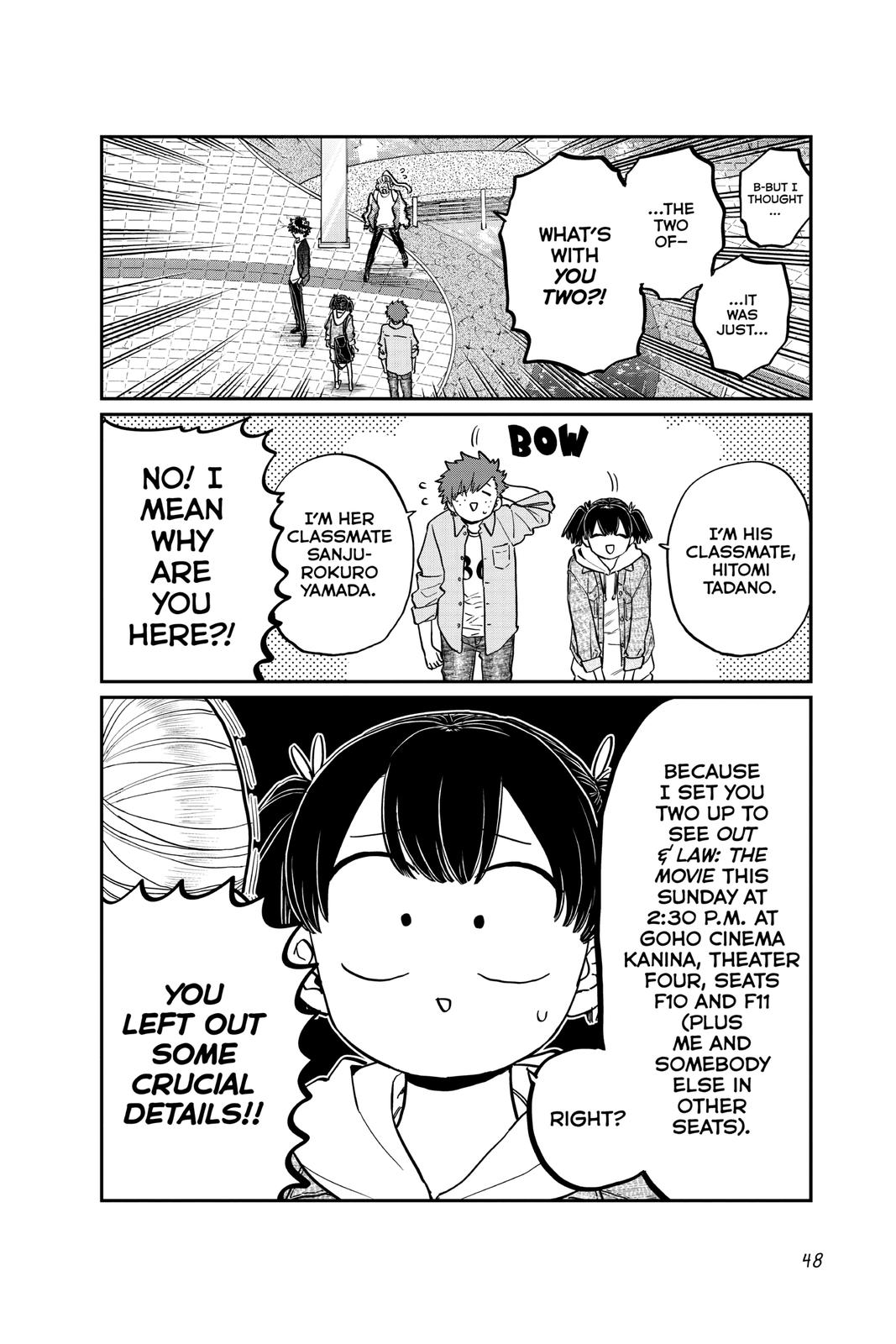 Komi Can’t Communicate Chapter 198 - Page 10