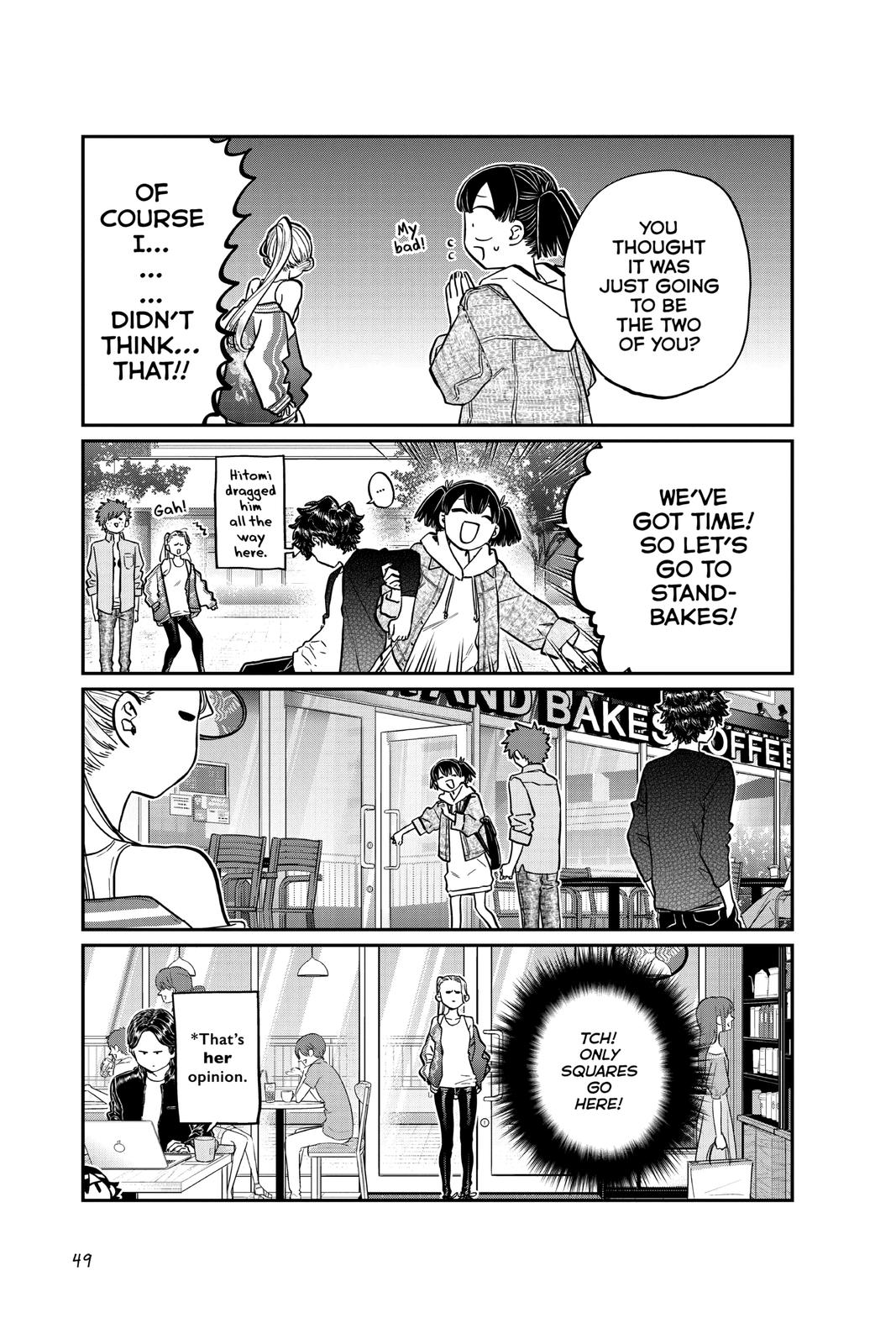 Komi Can’t Communicate Chapter 198 - Page 11