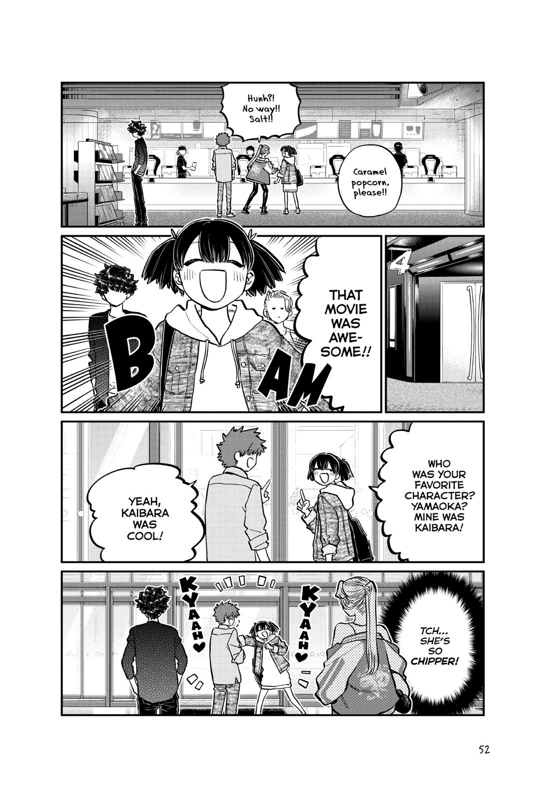 Komi Can’t Communicate Chapter 198 - Page 14