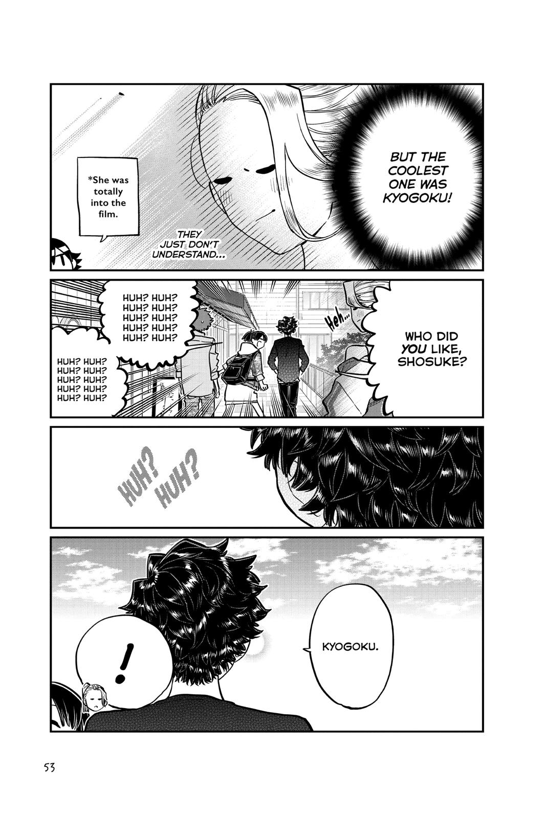 Komi Can’t Communicate Chapter 198 - Page 15