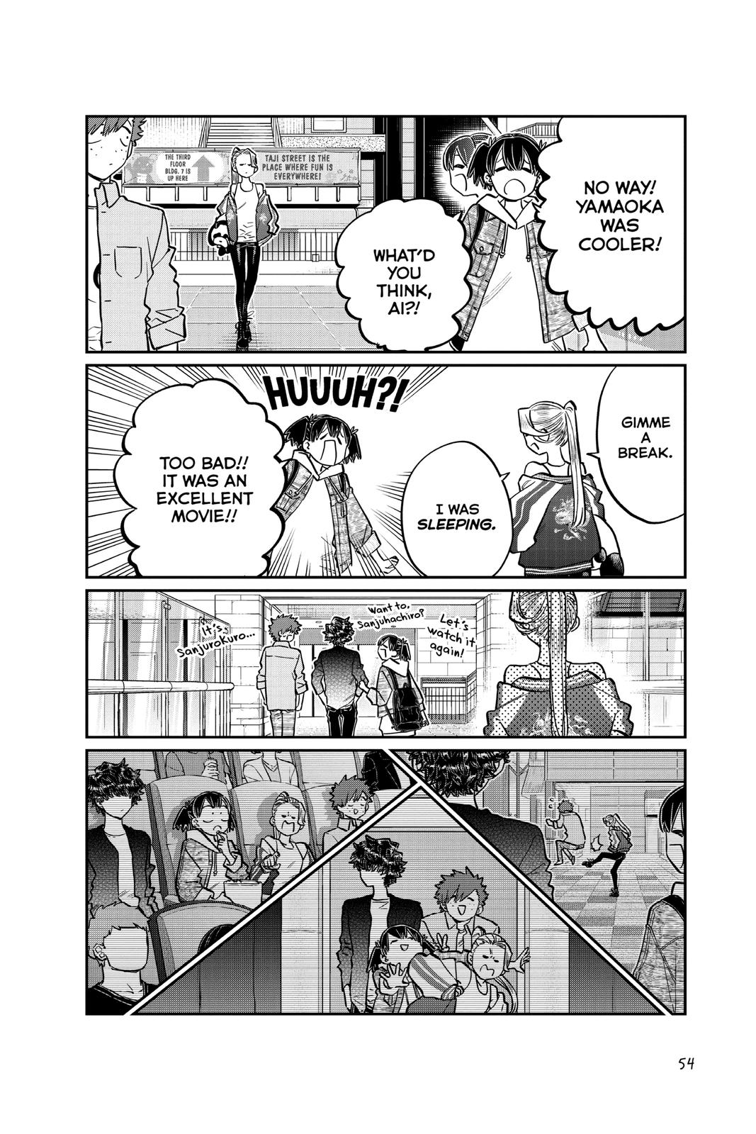 Komi Can’t Communicate Chapter 198 - Page 16