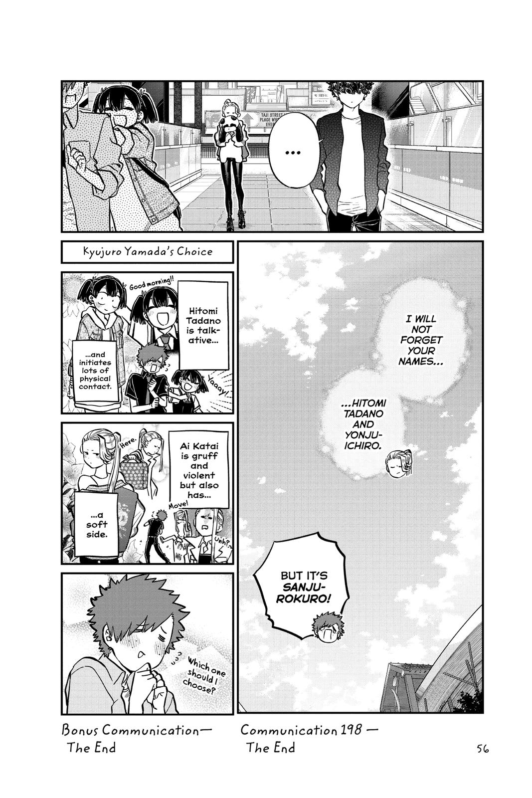 Komi Can’t Communicate Chapter 198 - Page 18