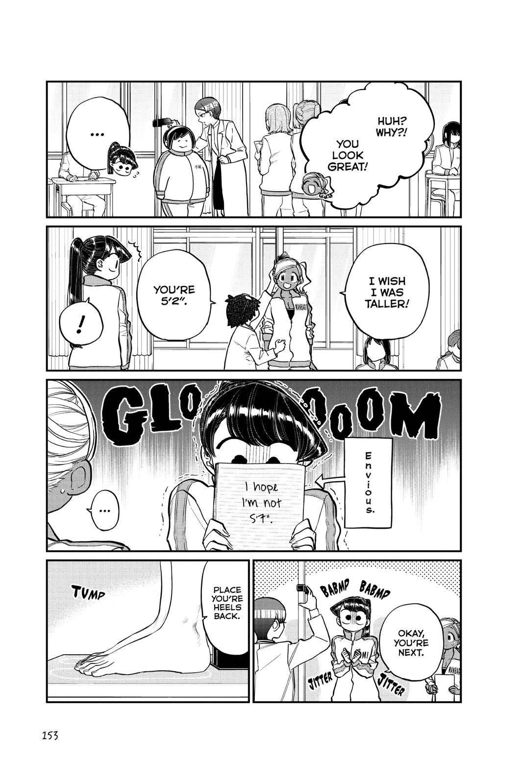 Komi Can’t Communicate Chapter 204 - Page 3