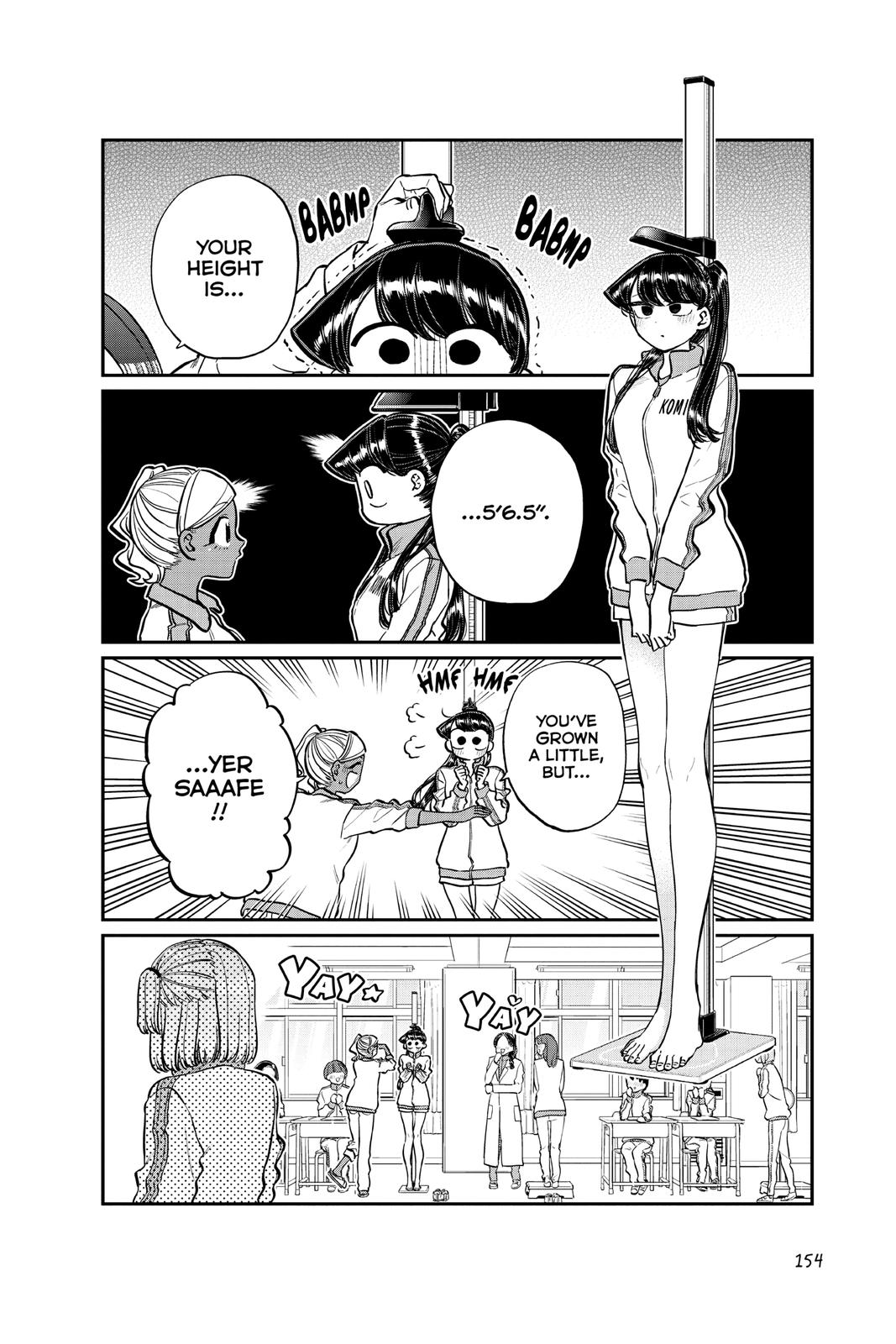 Komi Can’t Communicate Chapter 204 - Page 4