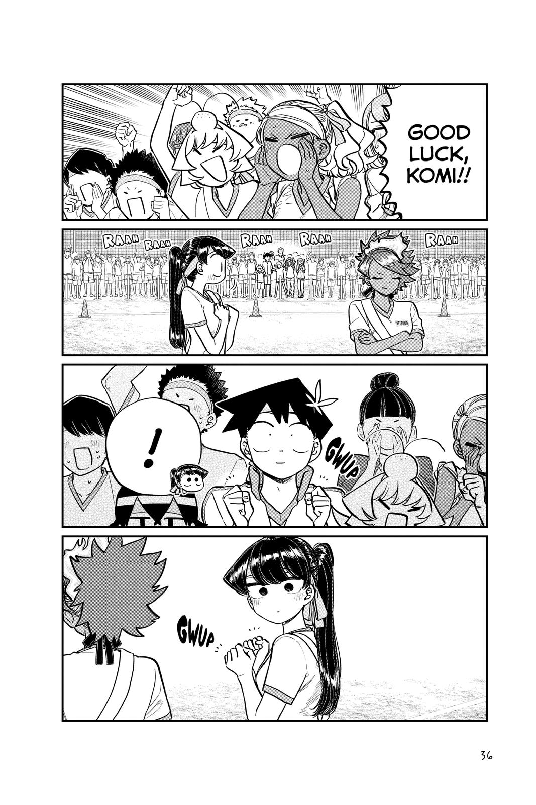 Komi Can’t Communicate Chapter 212 - Page 3