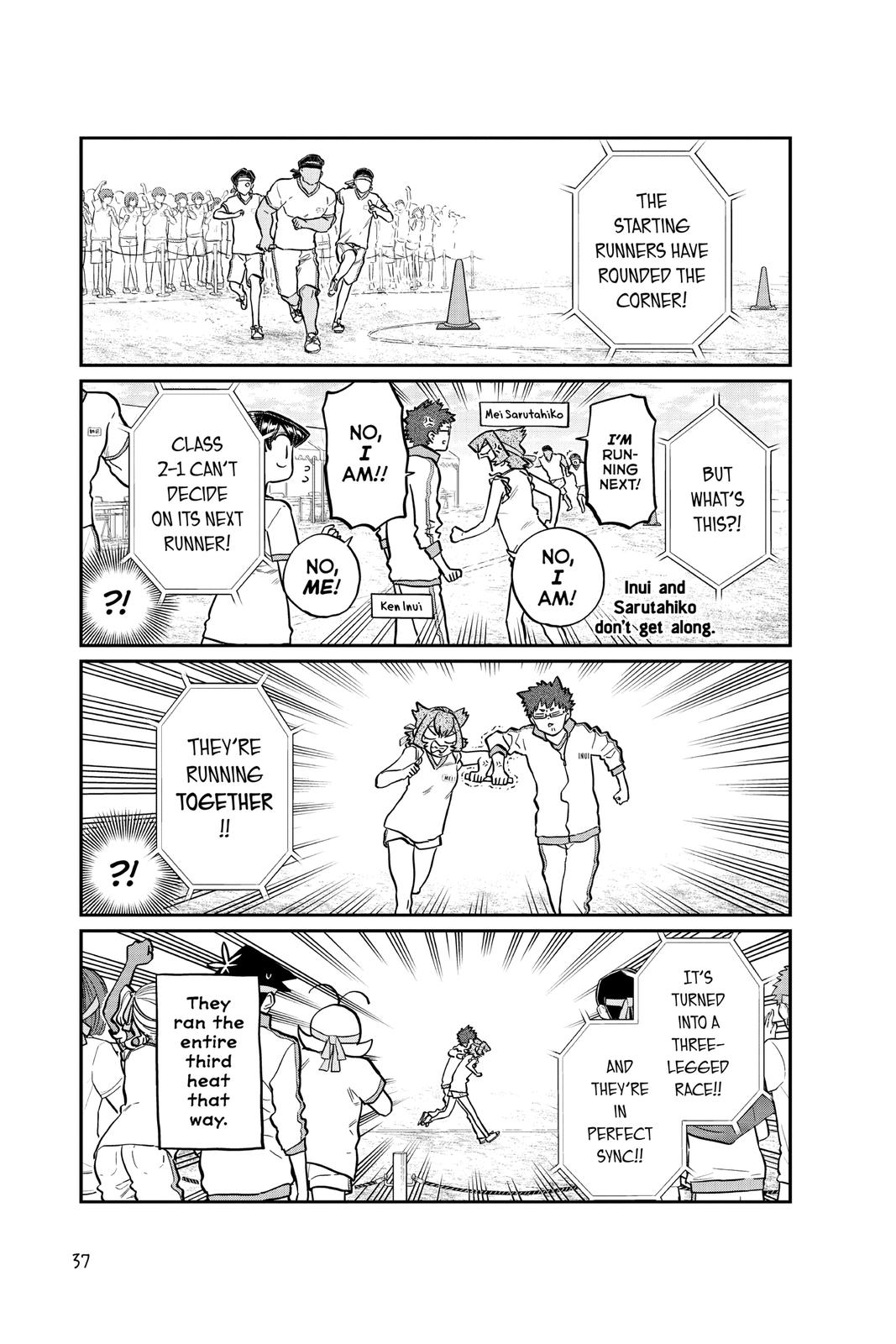 Komi Can’t Communicate Chapter 212 - Page 4