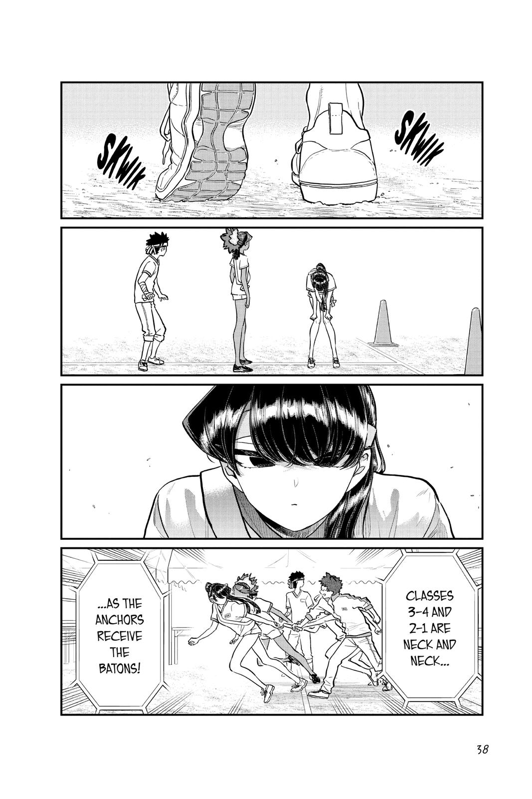 Komi Can’t Communicate Chapter 212 - Page 5