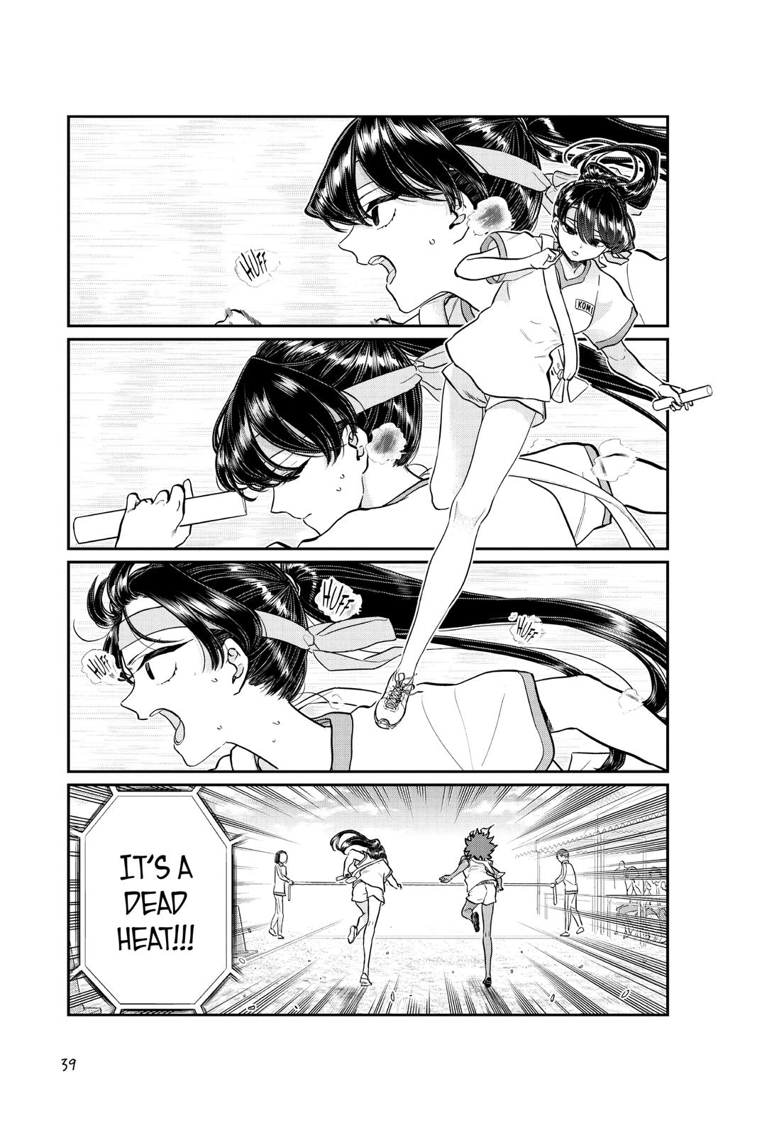 Komi Can’t Communicate Chapter 212 - Page 6
