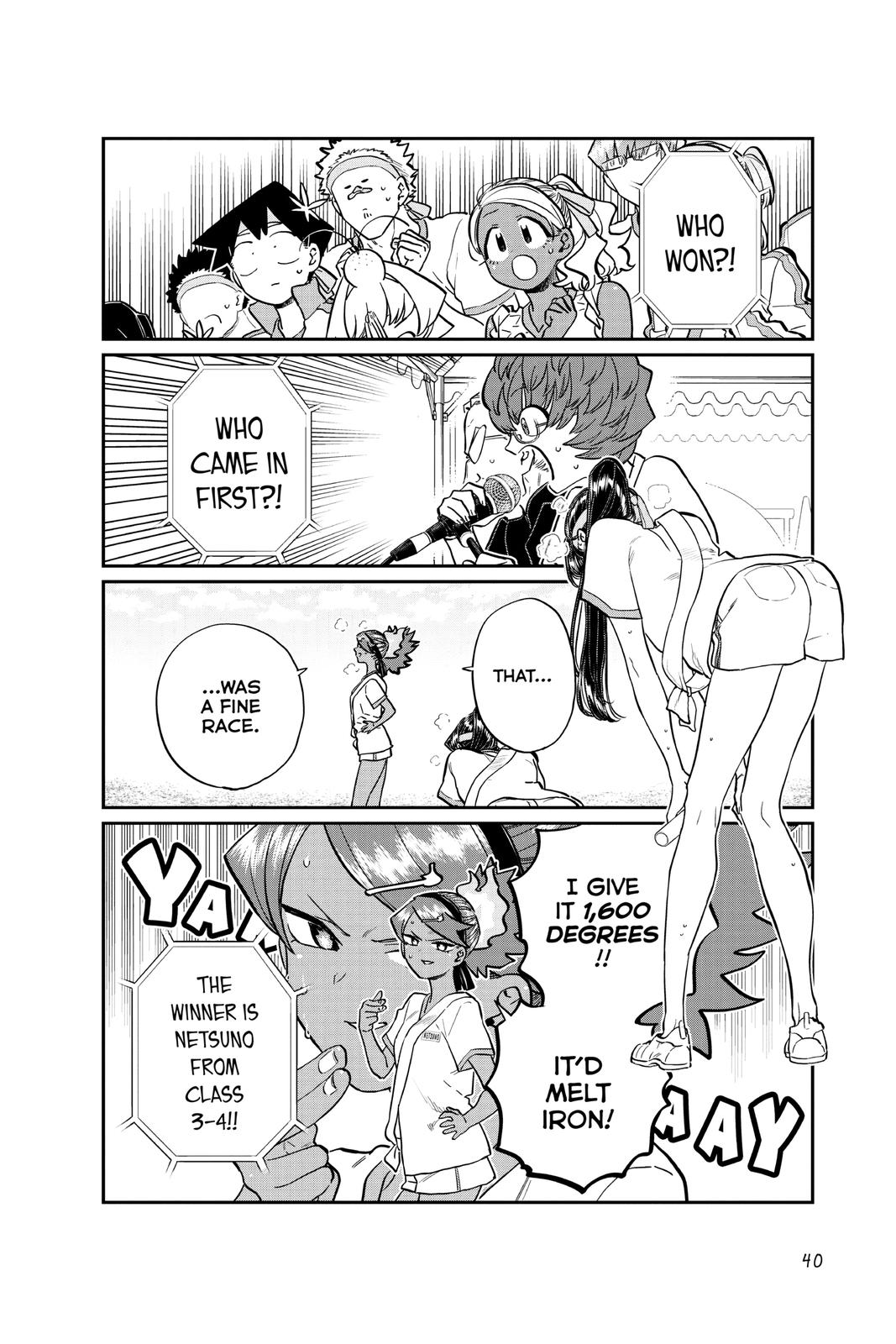 Komi Can’t Communicate Chapter 212 - Page 7