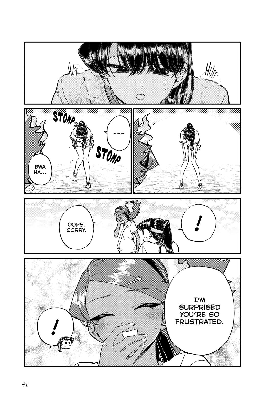Komi Can’t Communicate Chapter 212 - Page 8