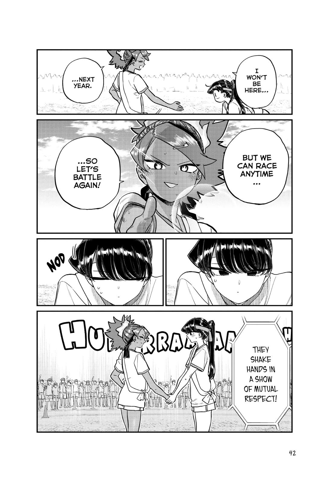 Komi Can’t Communicate Chapter 212 - Page 9