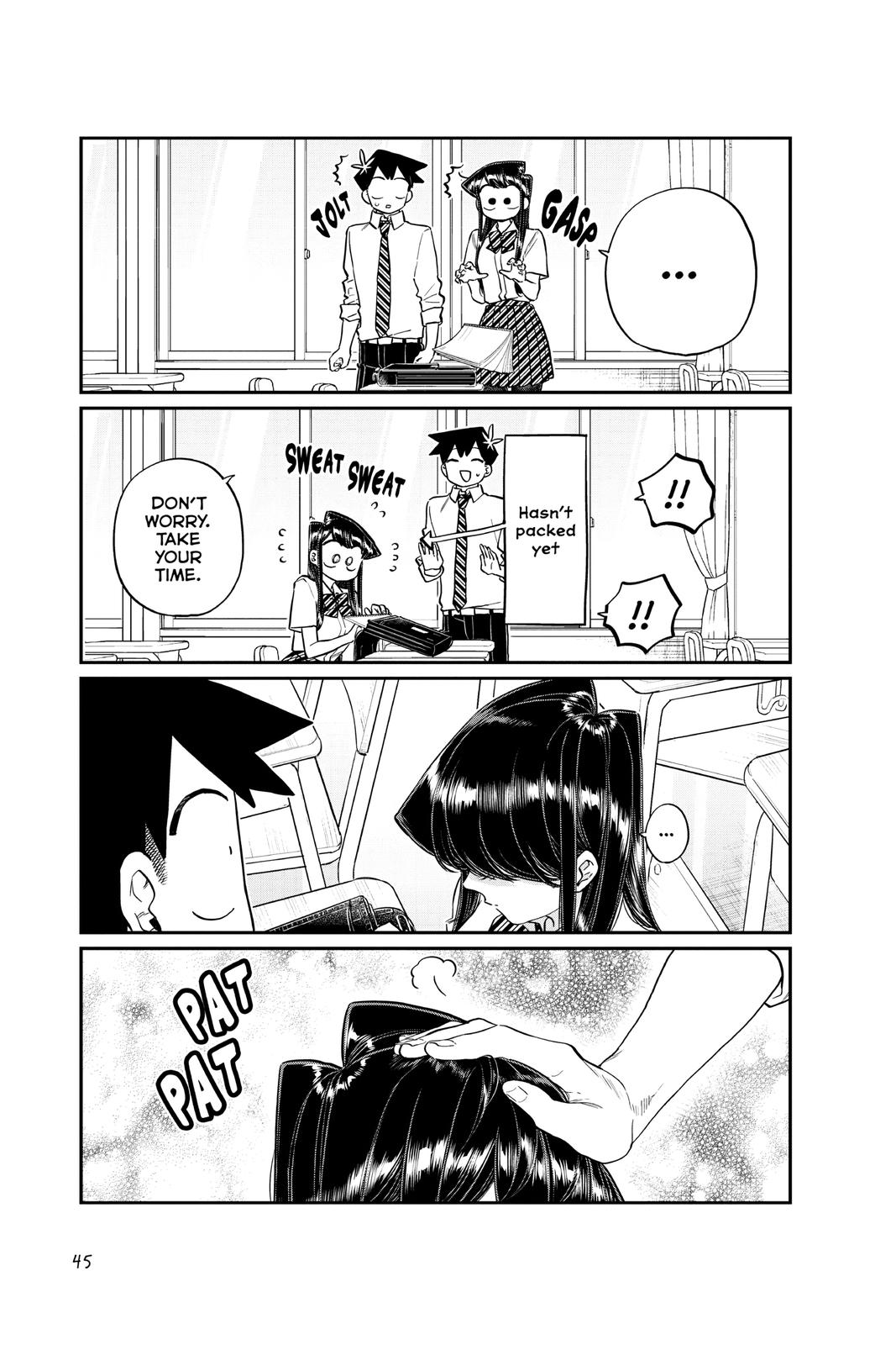 Komi Can’t Communicate Chapter 213 - Page 3