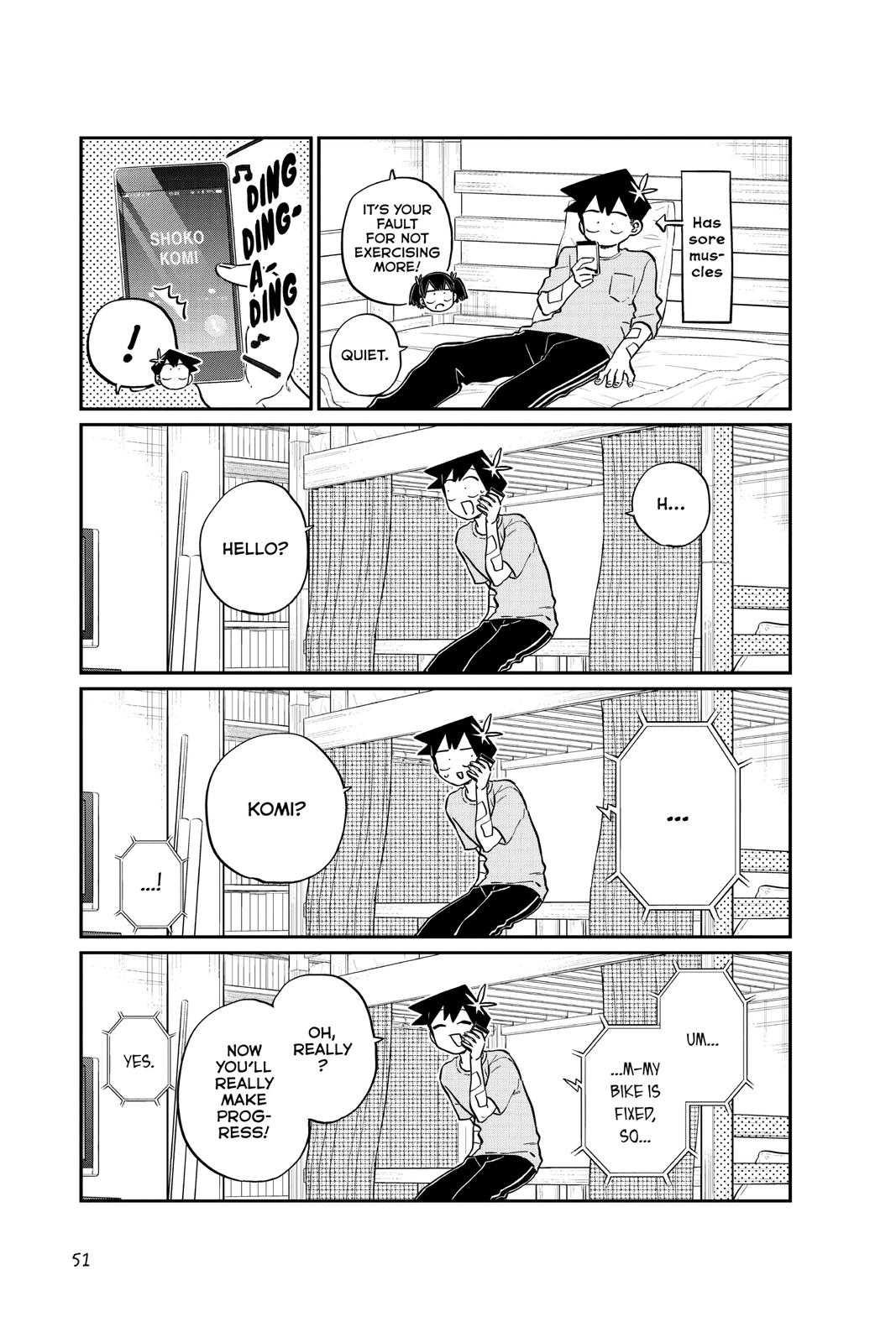 Komi Can’t Communicate Chapter 214 - Page 3