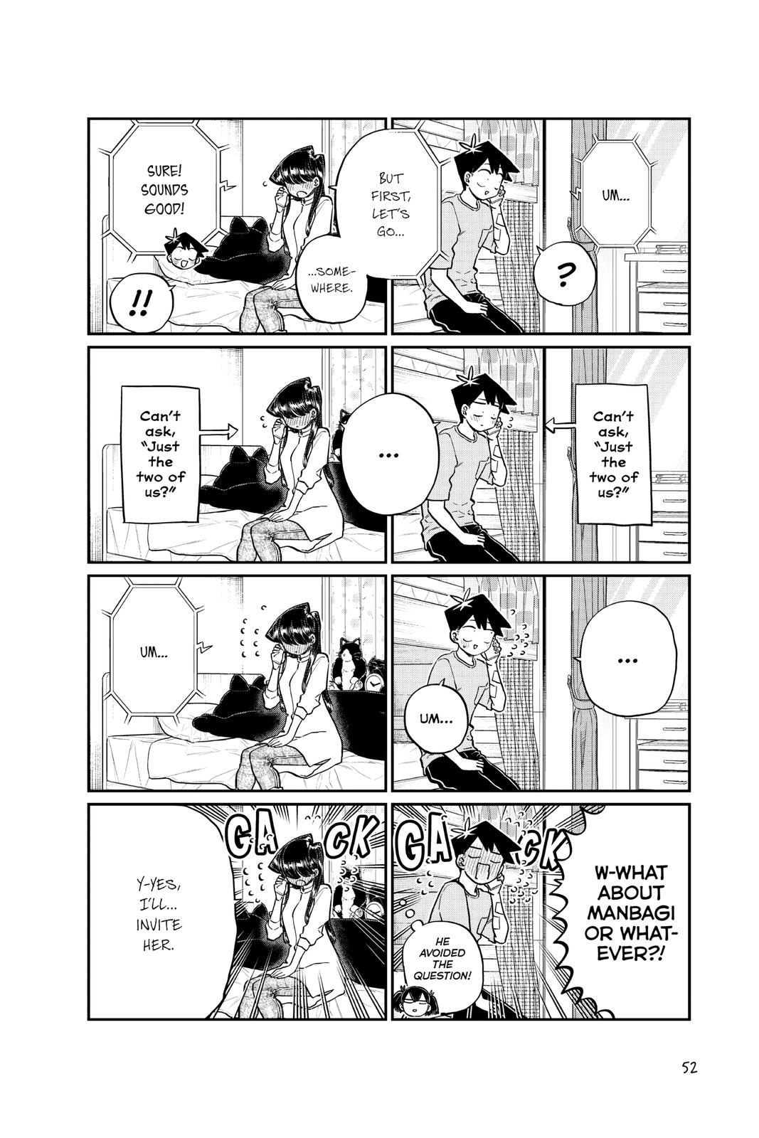 Komi Can’t Communicate Chapter 214 - Page 4