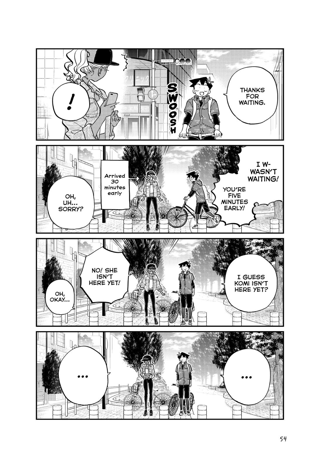 Komi Can’t Communicate Chapter 214 - Page 6