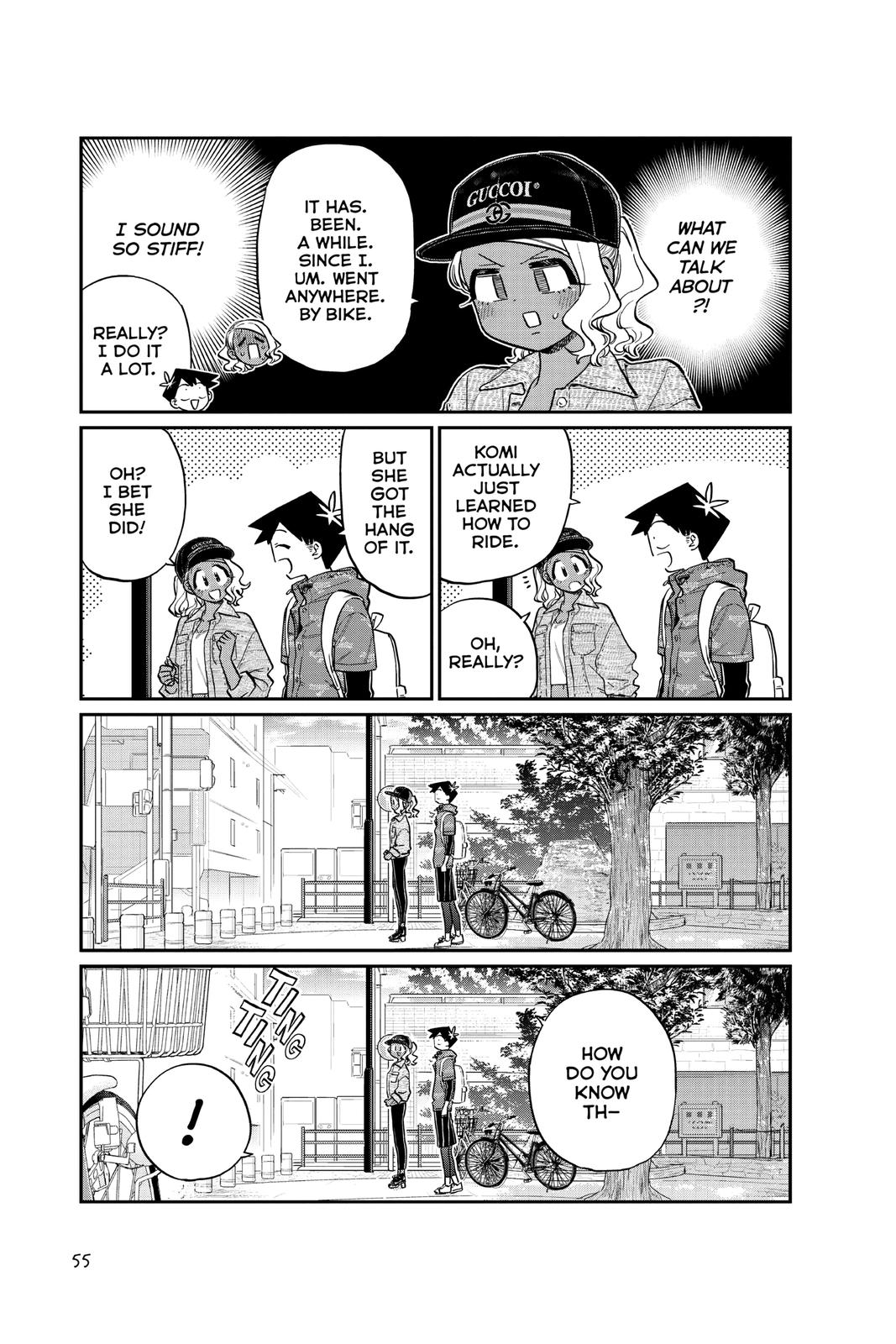 Komi Can’t Communicate Chapter 214 - Page 7