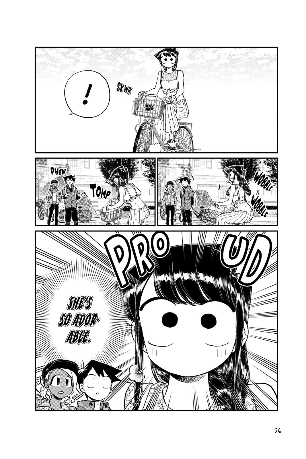 Komi Can’t Communicate Chapter 214 - Page 8