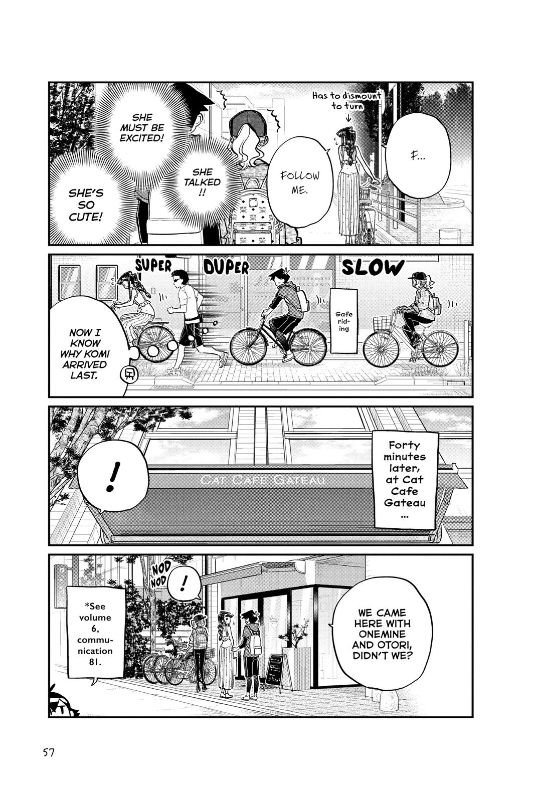 Komi Can’t Communicate Chapter 214 - Page 9