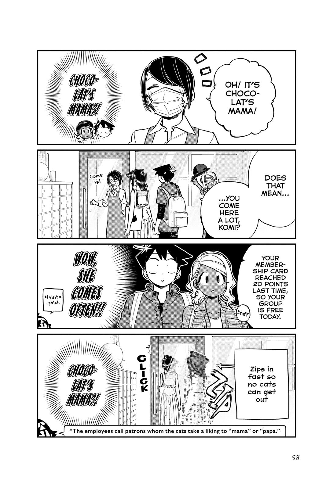 Komi Can’t Communicate Chapter 214 - Page 10