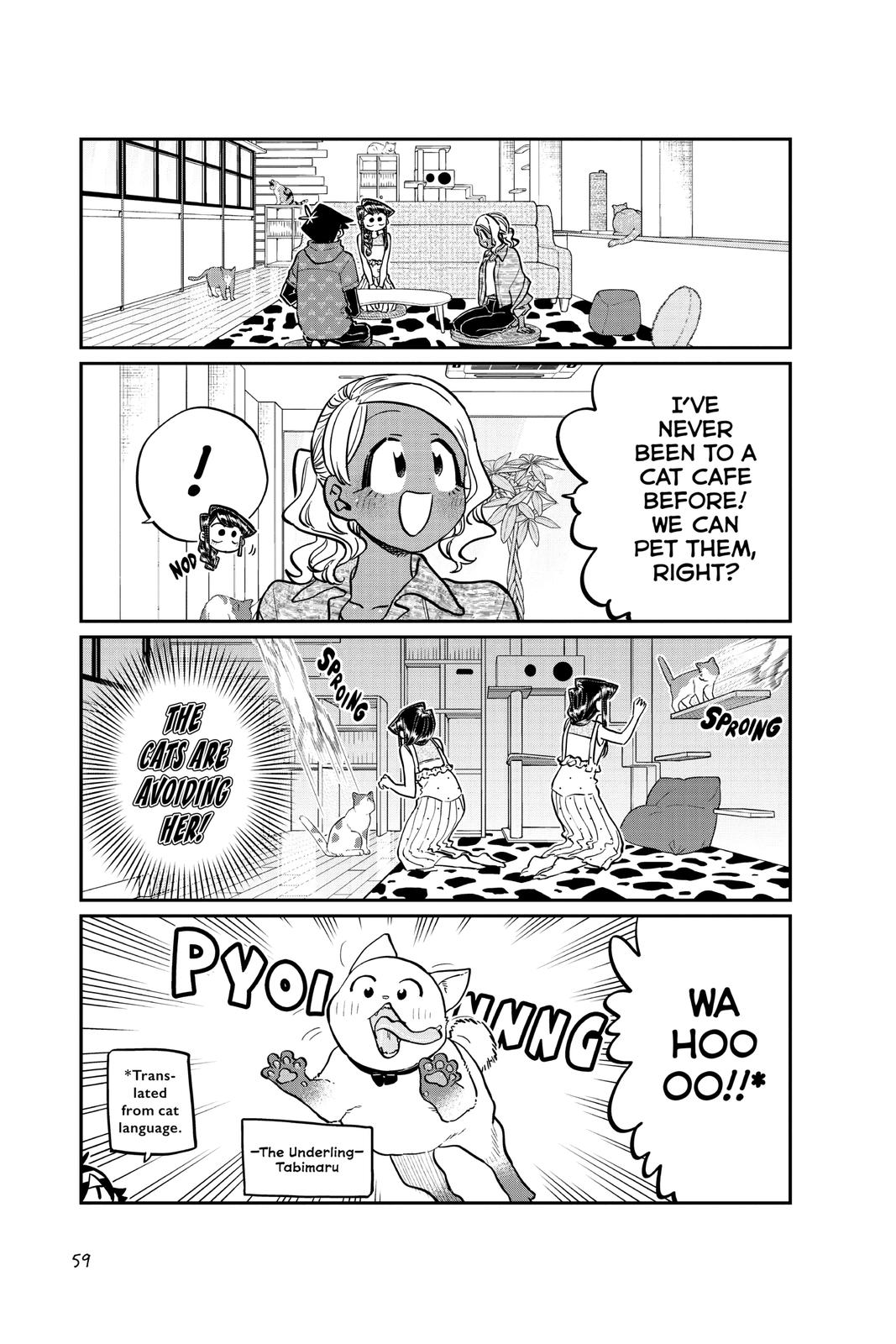 Komi Can’t Communicate Chapter 214 - Page 11
