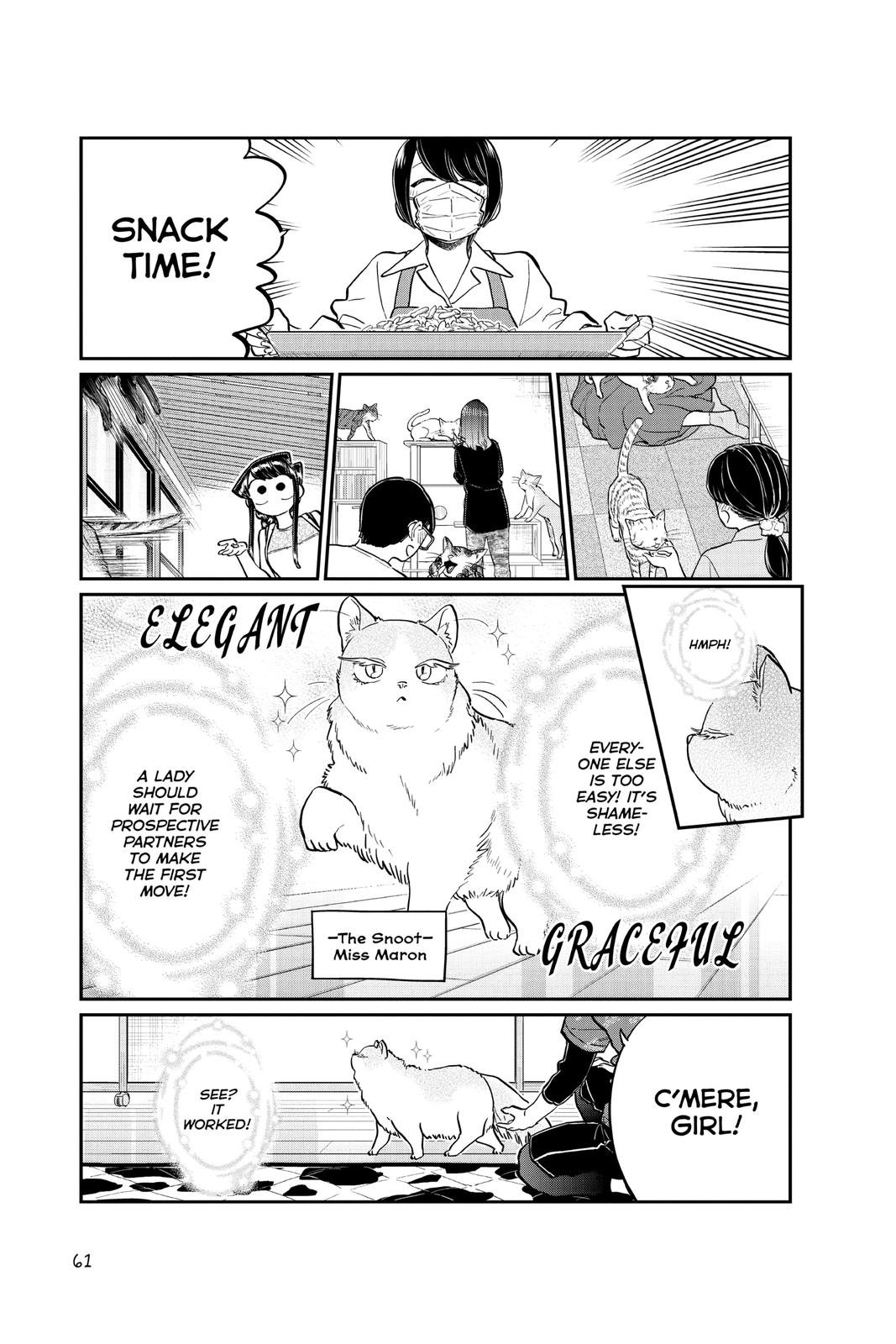 Komi Can’t Communicate Chapter 214 - Page 13