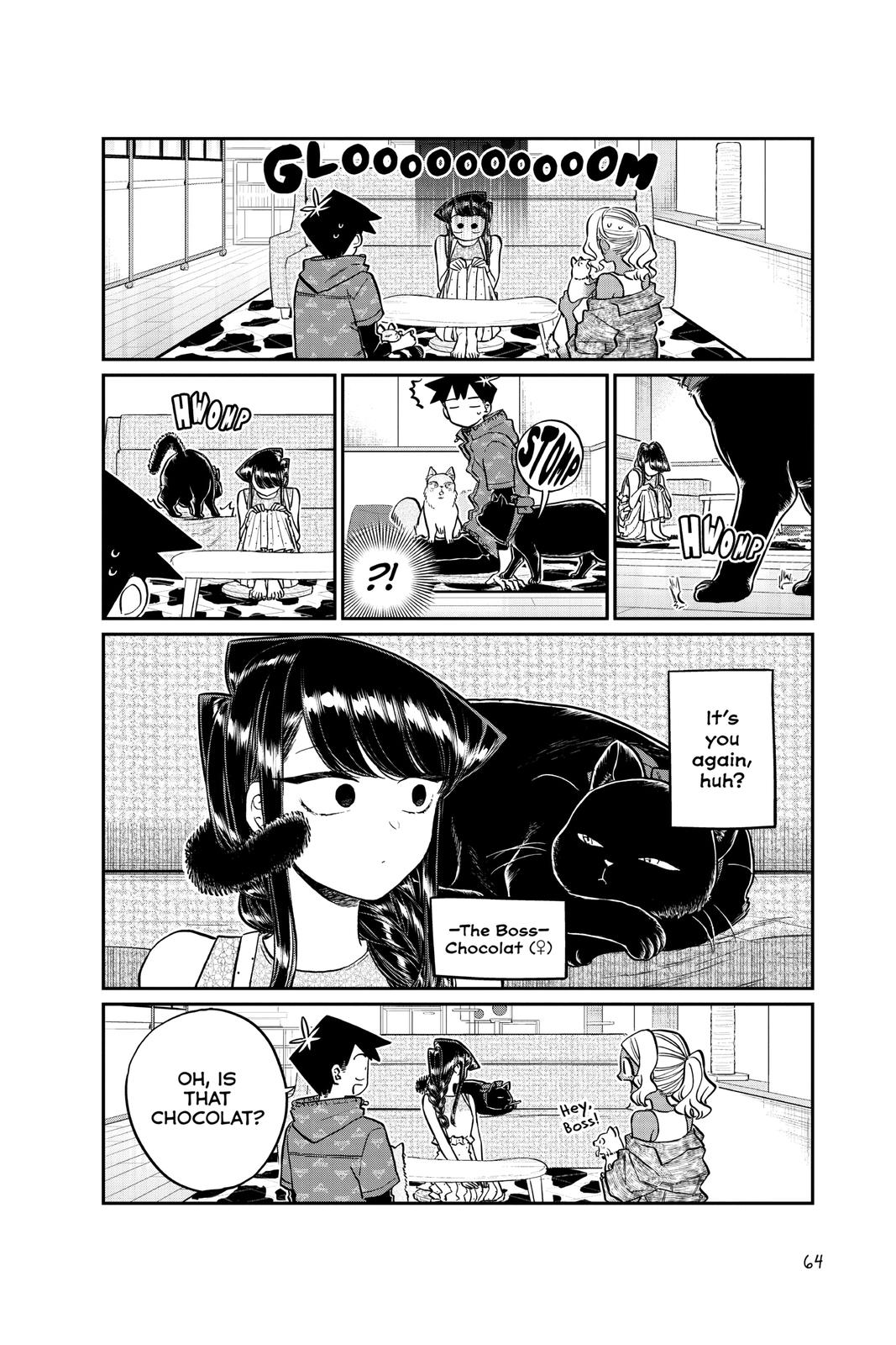 Komi Can’t Communicate Chapter 214 - Page 16