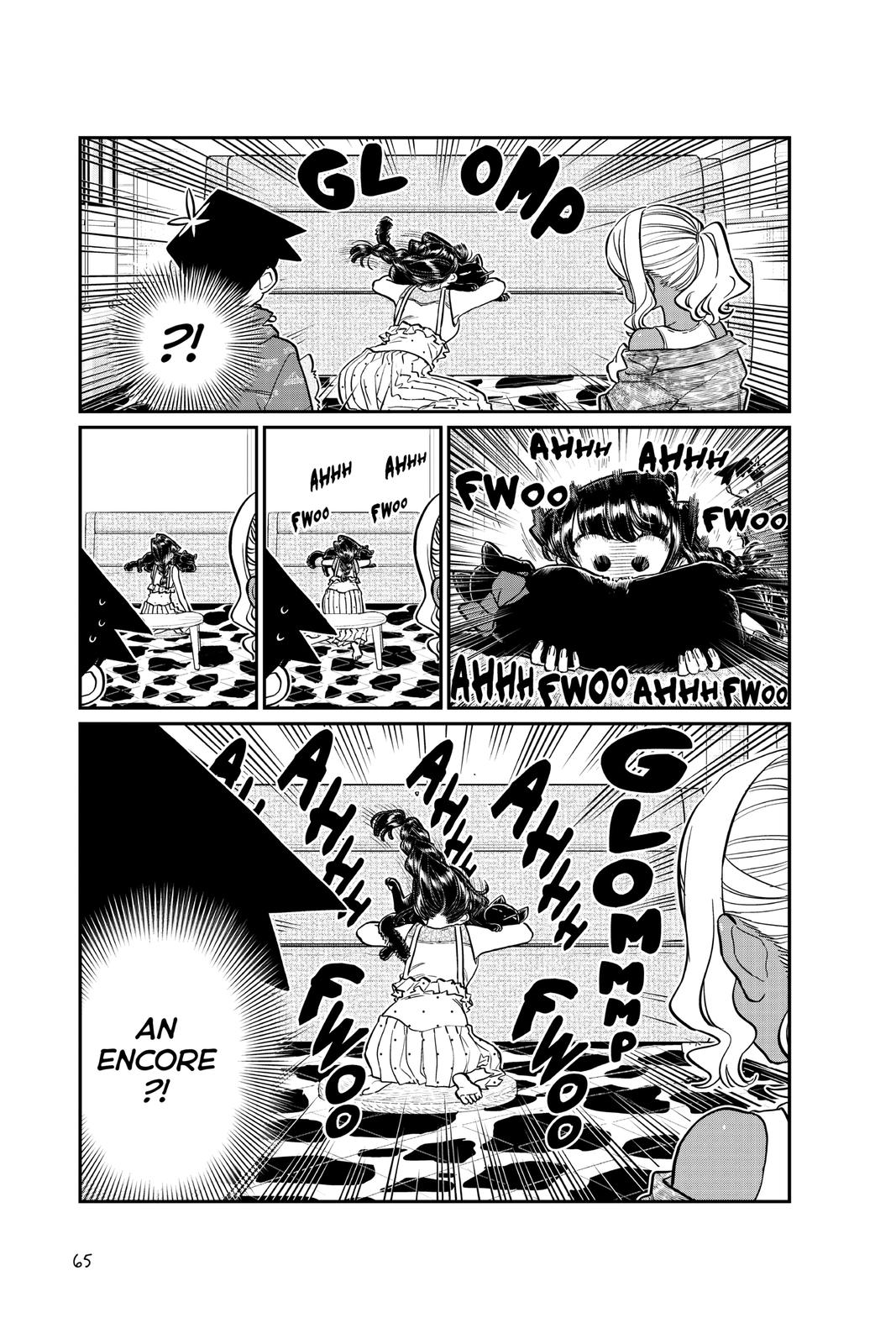 Komi Can’t Communicate Chapter 214 - Page 17