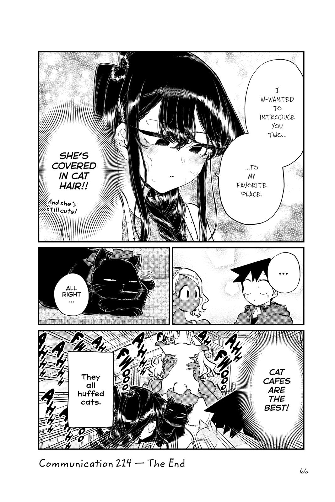 Komi Can’t Communicate Chapter 214 - Page 18