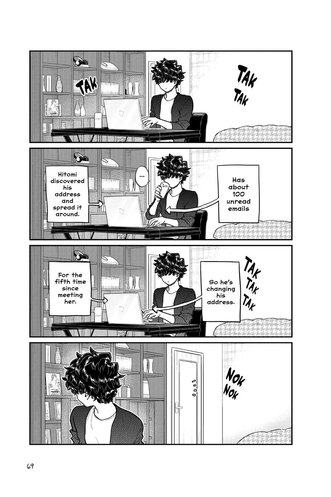 Komi Can’t Communicate Chapter 215 - Page 3