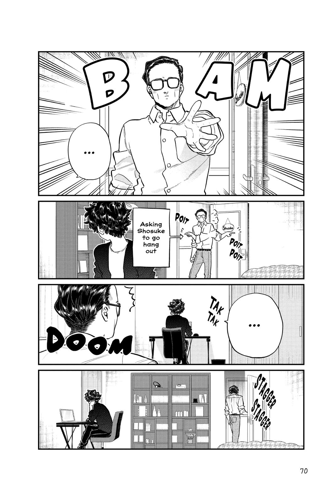 Komi Can’t Communicate Chapter 215 - Page 4