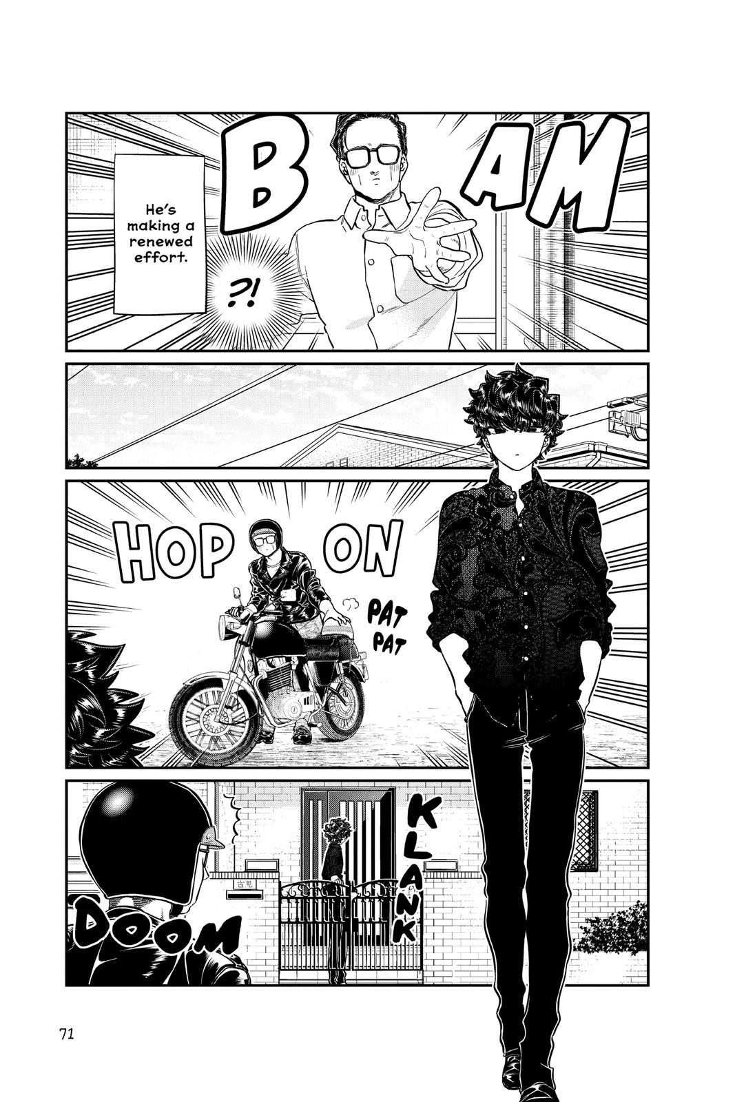 Komi Can’t Communicate Chapter 215 - Page 5