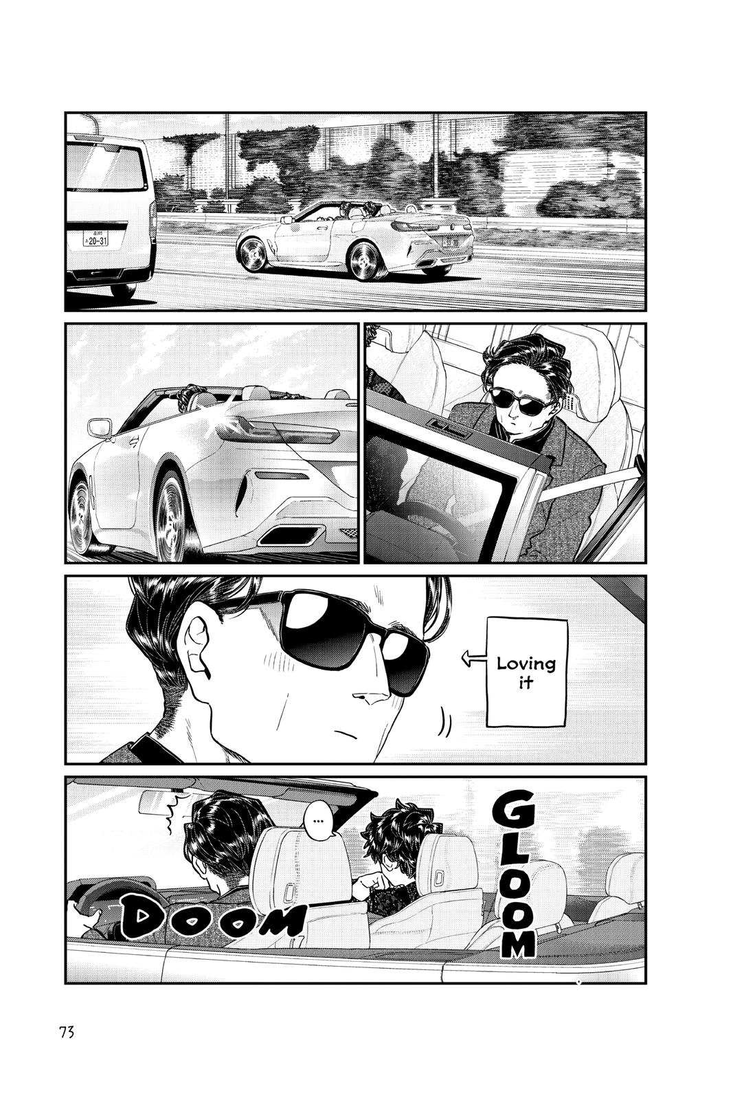 Komi Can’t Communicate Chapter 215 - Page 7