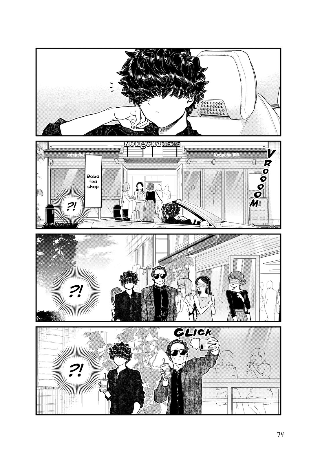 Komi Can’t Communicate Chapter 215 - Page 8
