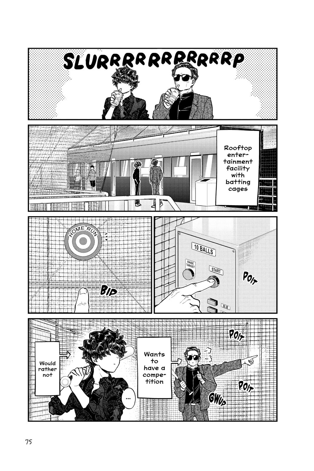 Komi Can’t Communicate Chapter 215 - Page 9