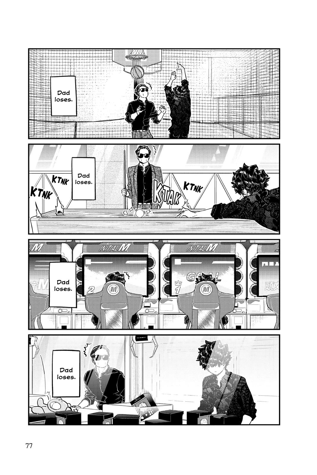 Komi Can’t Communicate Chapter 215 - Page 11