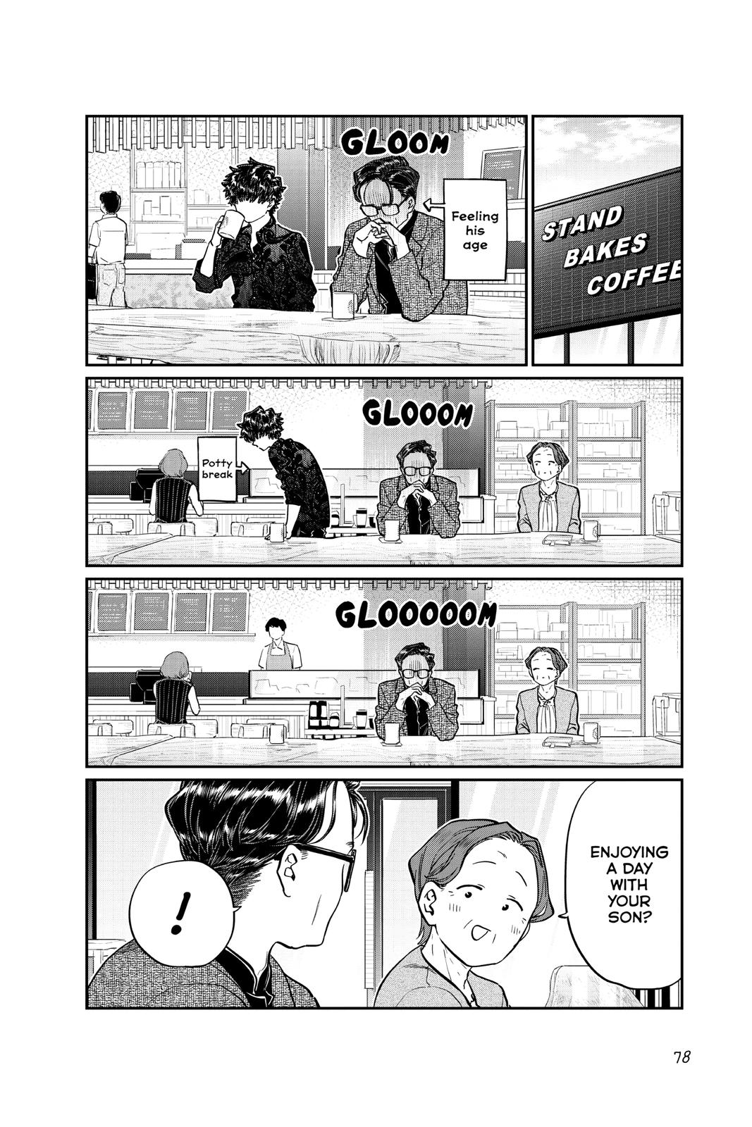 Komi Can’t Communicate Chapter 215 - Page 12